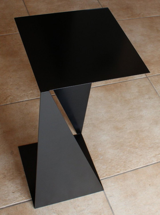 Image 1 of pedestal de acero para esculturas