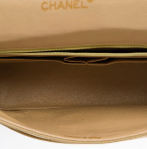 Image 1 of Borsa CHANEL Timeless/Classique in cuoio Beige - 100712