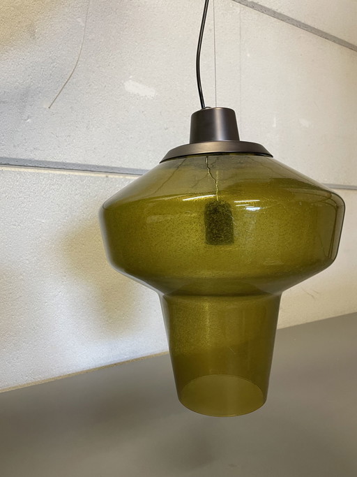 Lámpara colgante de cristal y metal de Diesel Foscarini