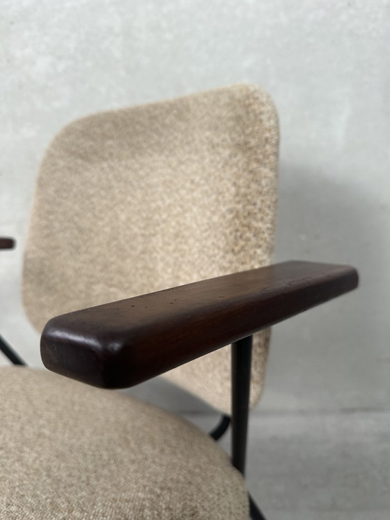 Image 1 of 2x fauteuils vintage - Gijs van der Sluis - 1960s