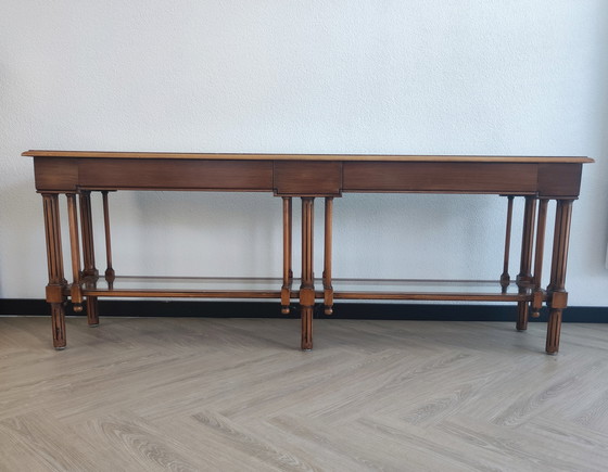 Image 1 of Pander Design Sidetable - Double Based Console