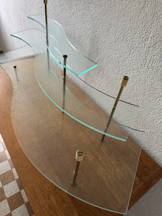 Image 1 of Plexiglas display 70's
