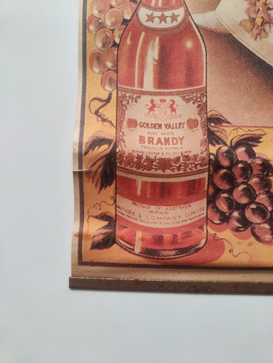 Image 1 of Affiche asiatique / Publicité pour le brandy
