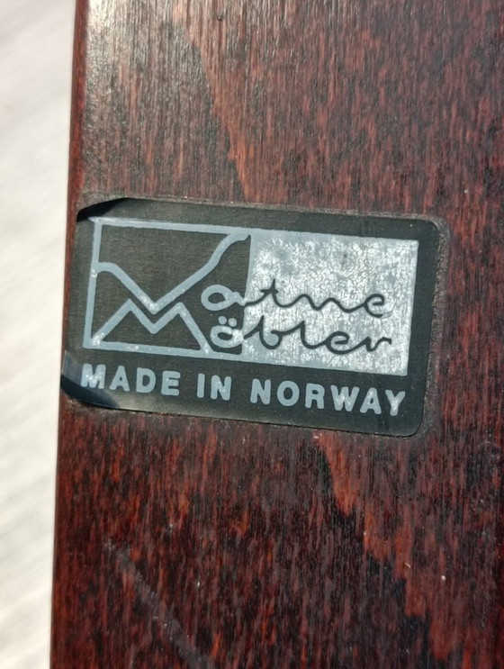 Image 1 of Salontafel van Sigurd Ressel voor Vatne Mobler, jaren 70