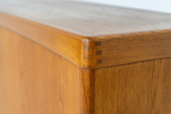 Image 1 of Sideboard by Henry W. Klein for Bramin in oak (Denmark, 1960s).