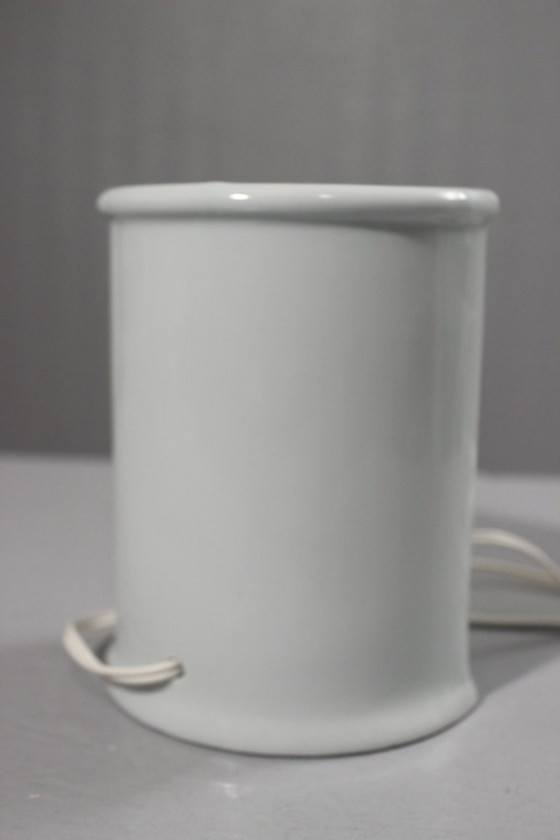 Image 1 of Lampada da notte vintage in porcellana Lithophane, metà del XX secolo, Limoges