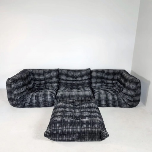 Togo Ligne Roset Sofa, Michel Ducaroy, 1980