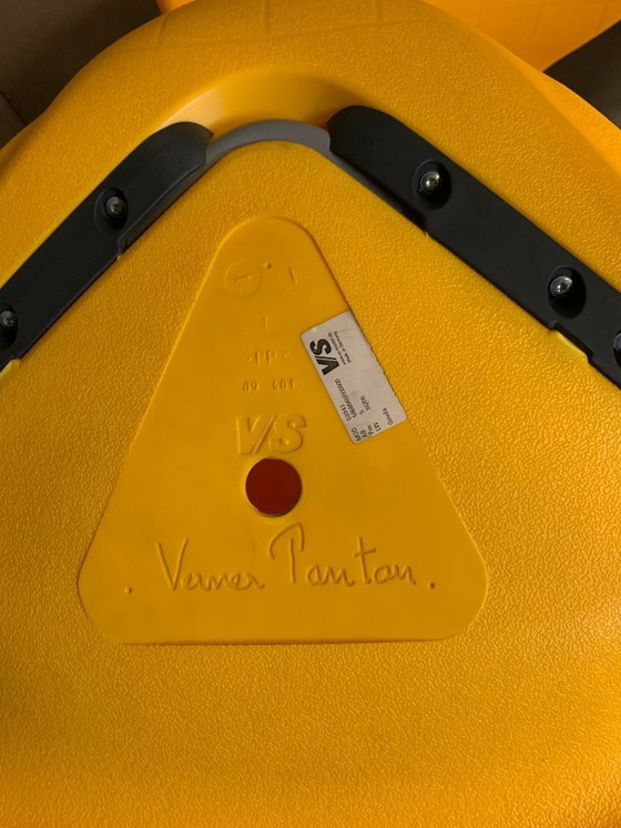 Image 1 of 5 sillas Pantoswing-lupo Verner Panton