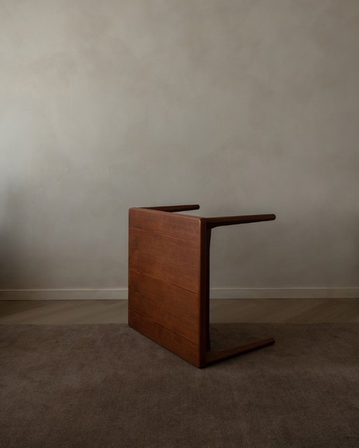 Vintage Danish Teak Coffee Table | Henning Kjærnulf for Vejle Møbelfabrik | Made in Denmark