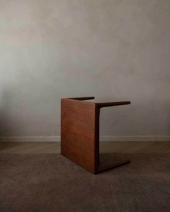 Image 1 of Vintage Danish Teak Coffee Table | Henning Kjærnulf for Vejle Møbelfabrik | Made in Denmark