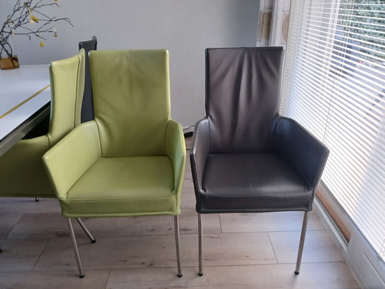 Image 1 of Bonydesign dining table with 6 chairs