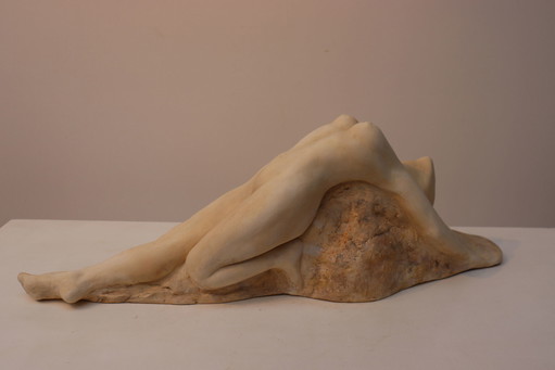 Escultura de lanzamiento de Chantalle Smeets