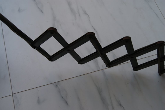 Image 1 of Industrial scissor lamp