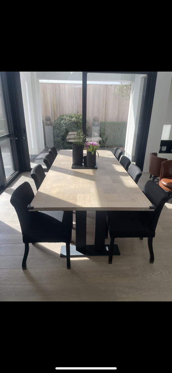 Image 1 of 10 sillas de comedor Flexform