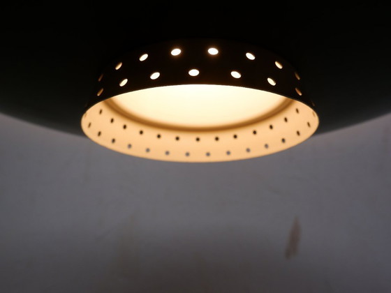 Image 1 of Pendelleuchte aus den 1950er Jahren von Hoogervorst für Anvia Almelo