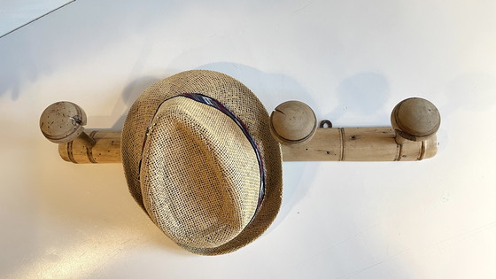 Image 1 of Alte Garderobe Dit Bambus 20er Jahre Frankreich