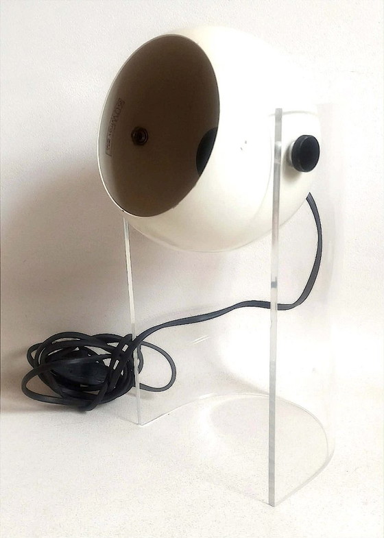 Image 1 of 1970s Space Age Table Lamp, 30 cm High