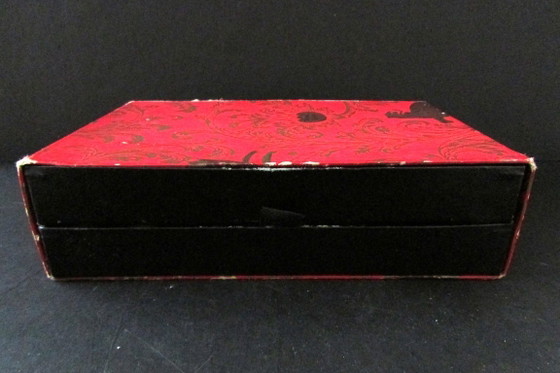 Set of 12 glass knife rests in box, Table accessories, Crystal, Transparent, Klassiek (photo 2 of 6)