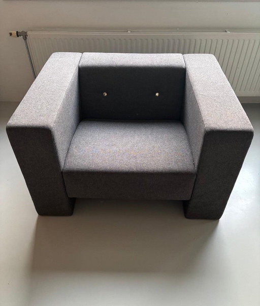 Moooi Bottoni fauteuil