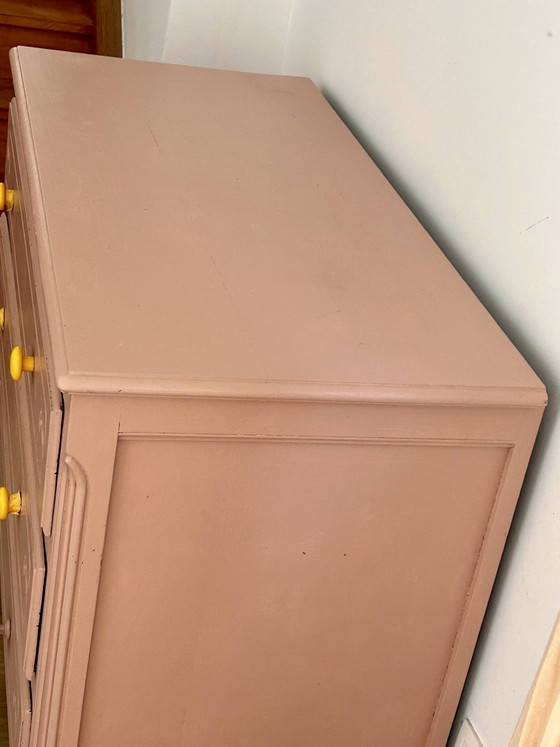 Cassettiera vintage ridipinta – Cassettiere, Legno (photo 6 of 9)