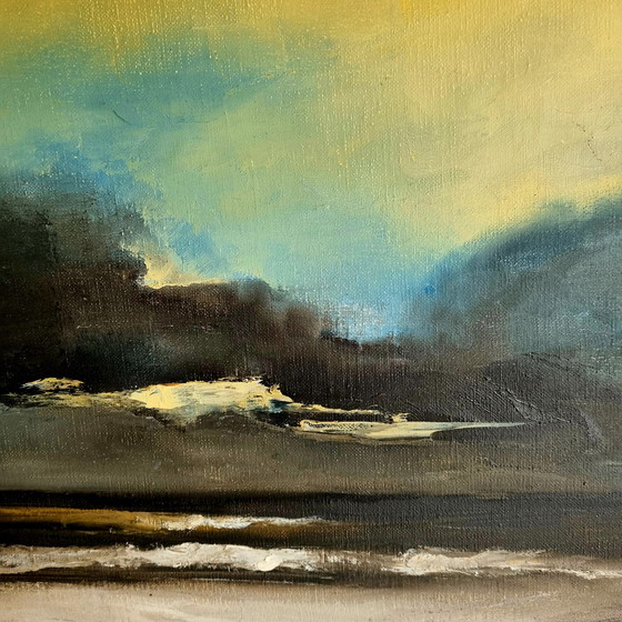 Image 1 of Paul Permeke (1918-1990), Verstillend zeezicht