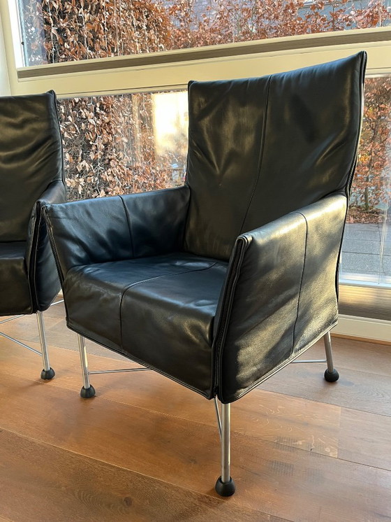 Image 1 of Montis: sillón(es) Charlie de cuero negro