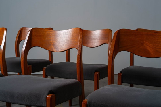 Image 1 of Niels O. Møller - Sedie da pranzo modello 71