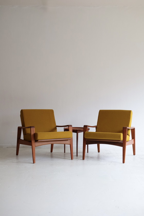 Image 1 of Set van twee fauteuils, Arne Wahl Iversen
