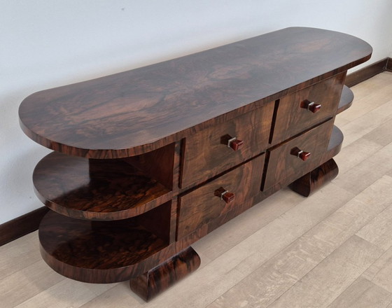 Toeletta veneziana Art Déco "Ali di Gabbiano" 1931 – Italian Manufacturing, Credenze, Wood (photo 7 of 25)