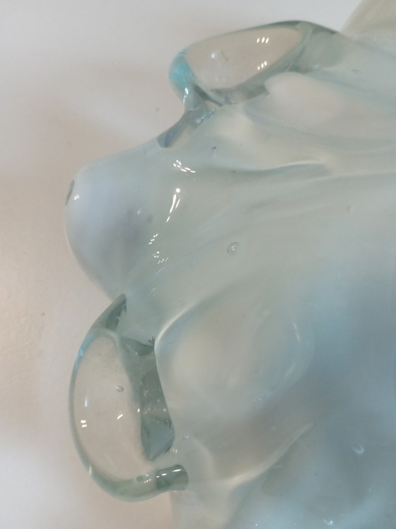 Image 1 of RARE Murano glass cased from the 40s/50s, diameter 17 cm