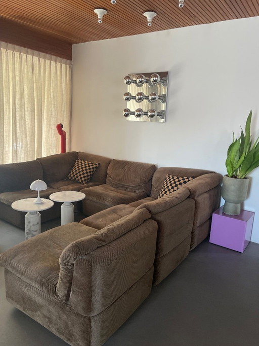 Rolf Benz jaren 70 modulaire bank