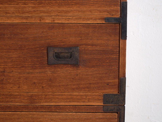 Antique Japanese Tansu Merchant's Chest of Drawers - Taishō / Showa Period (c. ) #36 – Iron (photo 40 of 40)