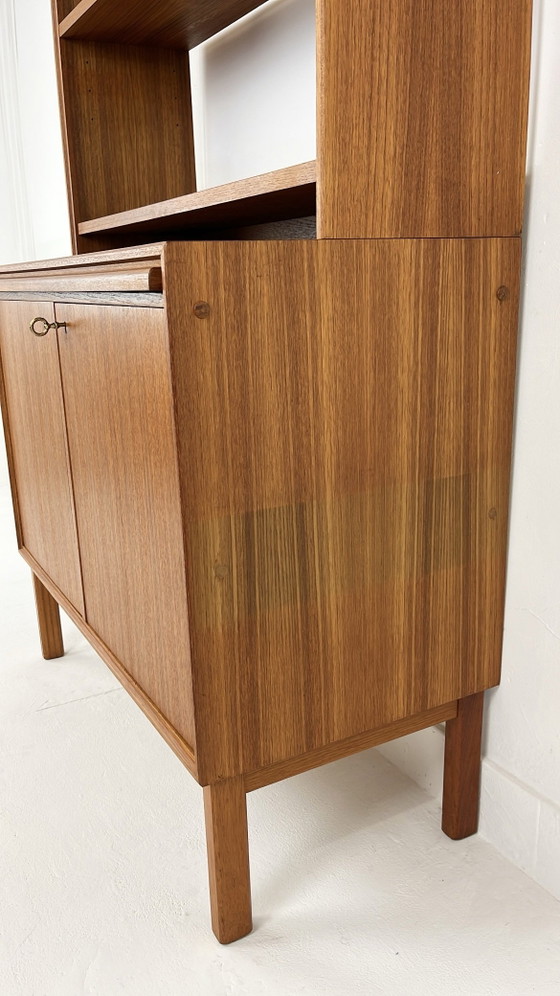 Swedish vintage teak veneer Bookcase (photo 8 of 13)