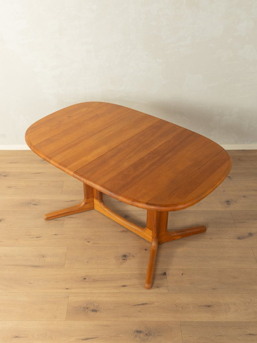 1960s Dining Table, Glostrup – eettafels, Wood (photo 2 of 15)