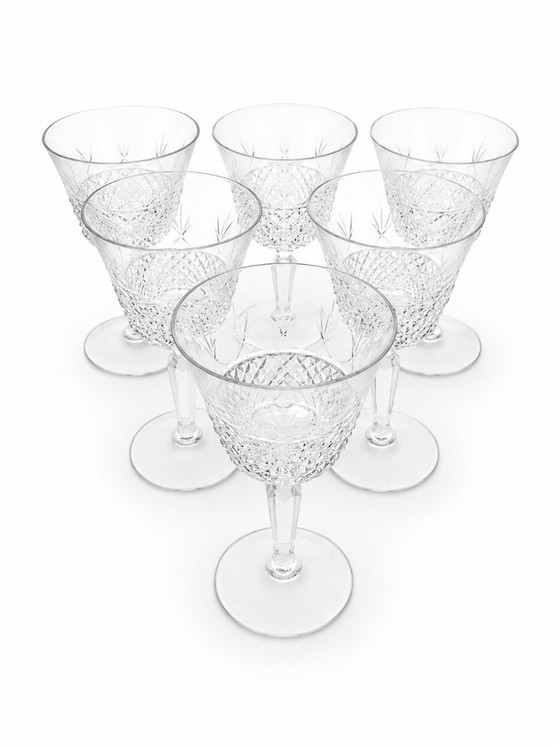 Servizio in Cristallo di Bohemia – Bicchieri e caraffe, Crystal (photo 7 of 9)