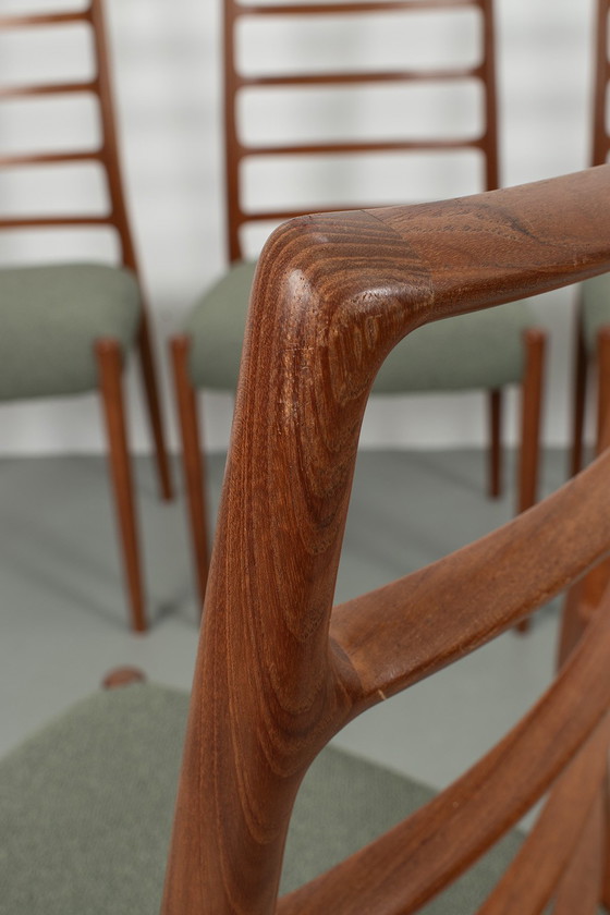 Image 1 of Set mit 4 Møller-Stühlen