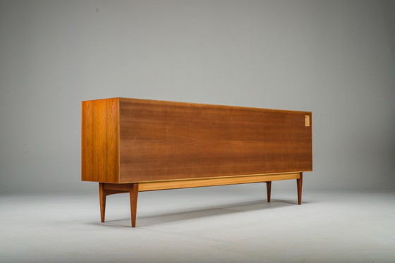 Image 1 of Buffet Type 214 en teck du Mid Century par Heinrich Riestenpatt pour RT Möbel, années 1960