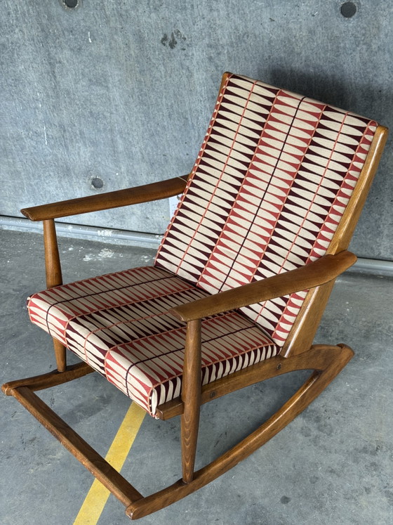 Image 1 of Holder Georg Jensen for Tonder Meubel Rocking Chair
