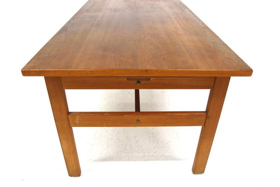 Dining Table by Nils Jonsson for Hugo Troeds, Sweden, 1960, Coffee table books, Scandinavian (photo 5 of 9)