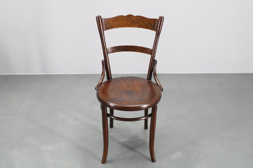 1930s Thonet Chair, Czechoslovakia
