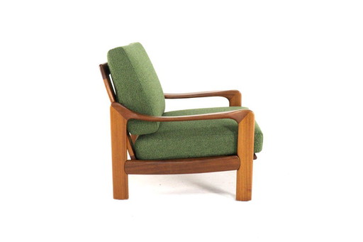 Walter Knoll Stella fauteuil vintage gestoffeerd