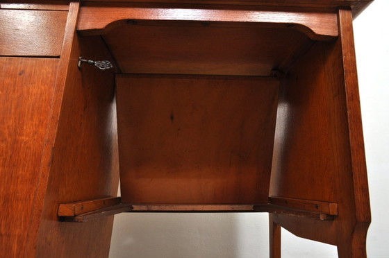 Image 1 of Scrivania magica vintage con brevetto, anni '50