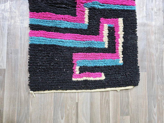 Tapis marocain traditionnel fait main 250cm x 150cm – Wool (photo 4 of 11)