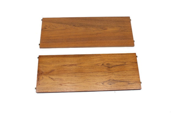 Image 1 of Come nuovo! Scaffale vintage in teak Nisse Strinning, metà secolo, anni '60-'70, n. 5