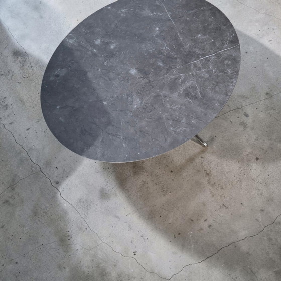 Mesa de centro redonda de diseño BoConcept Sevilla – Mesas de centro, Chrome, Ceramic (photo 9 of 12)