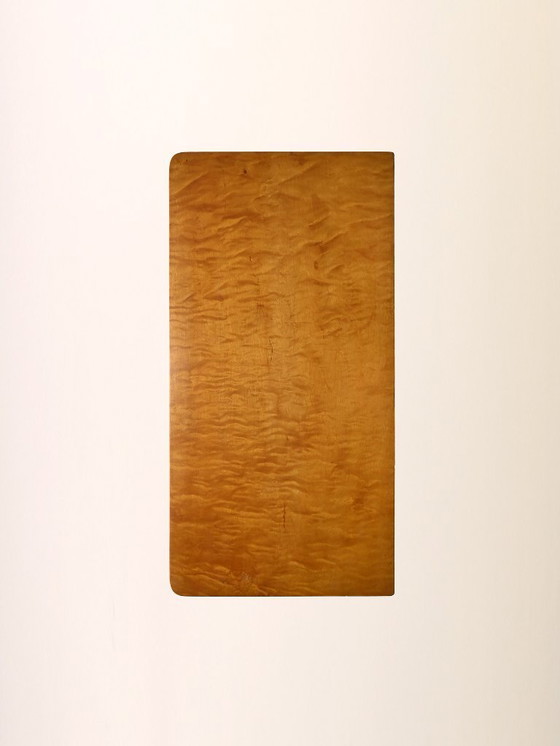 Image 1 of Vintage Scandinavische ladekast in berkenhout