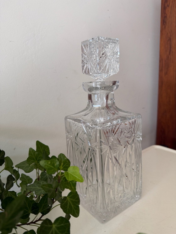 Crystal Whiskey Decanter – Glass & Decanter (photo 2 of 6)