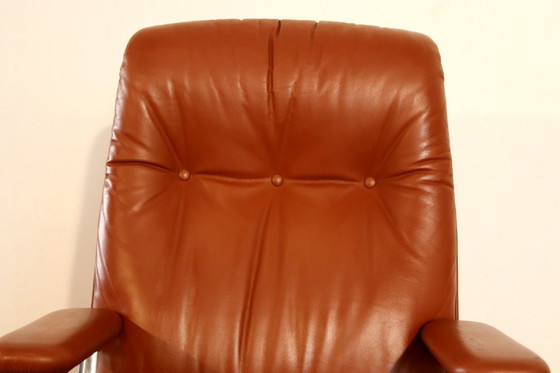 Image 1 of Tecno P126 Chefsessel, entworfen von Osvaldo Borsani für Tecno im Jahr 1966