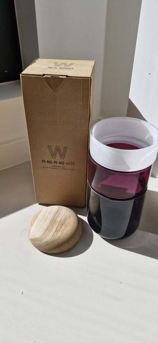Vaso Pi-No-Pi-No di New Works
