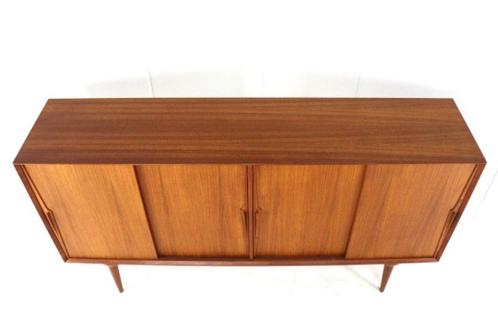 Gunni Omann For Omann Jun Model 19 Cabinet Highboard Vintage Teak – High Boards, Wood (photo 11 of 18)